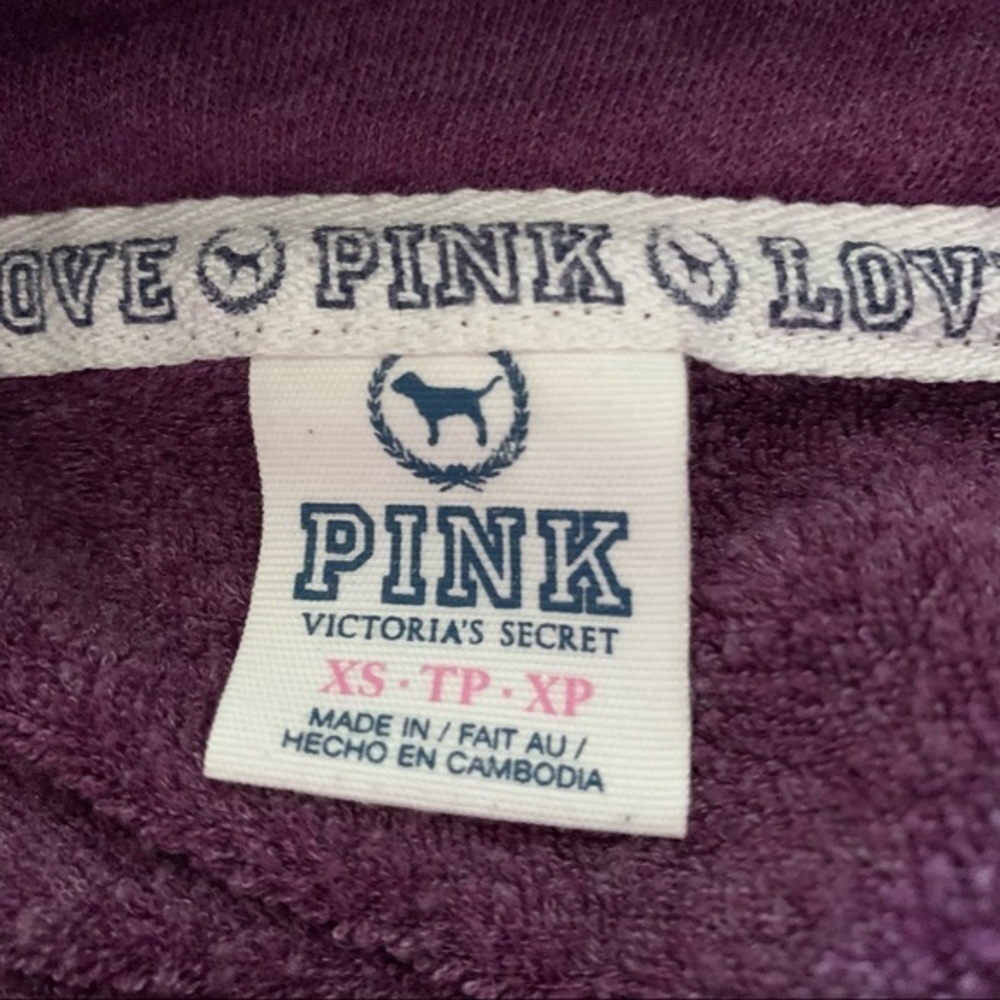 Vs Pink Perfect Quarter Zip Pullover - image 7